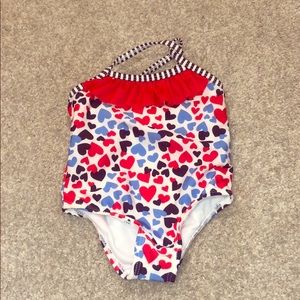 Baby Hearts Bathing Suit